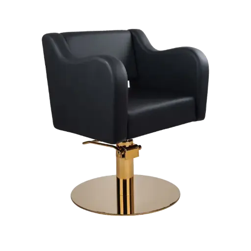 [MKFC01-GOLD] ROMA Gold Fauteuil Coiffure