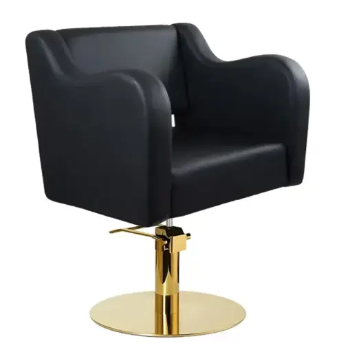 [SC-07-GOLD] ROMA GOLD Fauteuil Coiffure