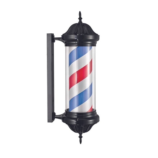 [MRP-PAUL] PAUL Firmă Barbier Roșu, Albastru și Alb