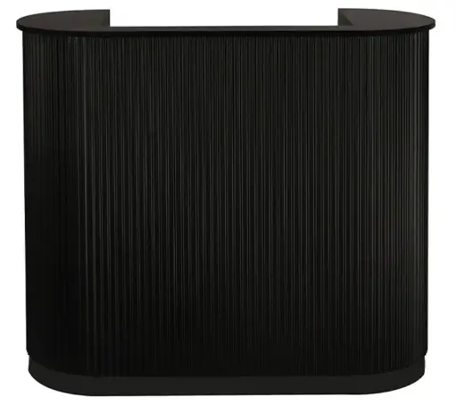 [DIVINE LARGE BLACK L/120 cm] DIVINE LARGE BLACK Каса за прием