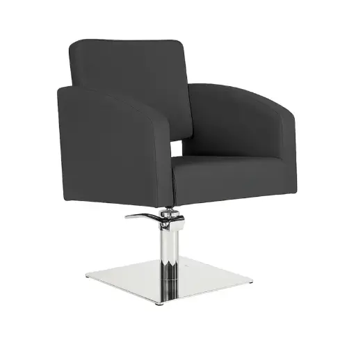 [EDEN-SILVER] EDEN SILVER Hairdressing Chair