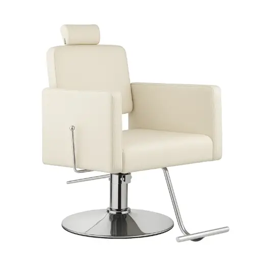 [TAKY-CREME] TAKY Cream GOLD Barber Chair