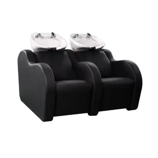 [MKBS02BL-RLXMSG] ROMA RELAX VIBROMASSAGE Bac Shampoing Double