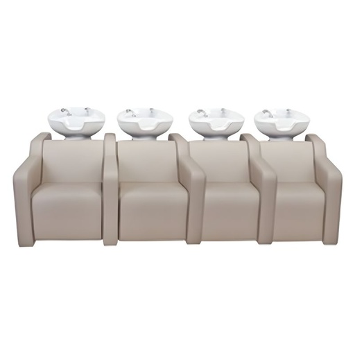 [MI-ALBASRLXVIB4] ALBA SOFA RELAX VIBROMASSAGE Bazen za pranje kose 4 mjesta