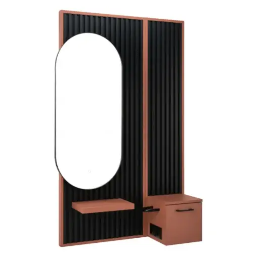 HENRY LINK Wandmontierter Schminktisch