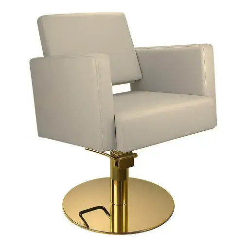 [VICTORIA-CR-GOLD] VICTORIA GOLD Fauteuil de Coiffure 