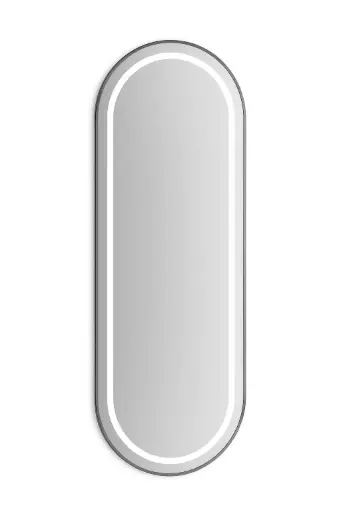 [MR-07-S] REFLET — Miroir Ovale Mural