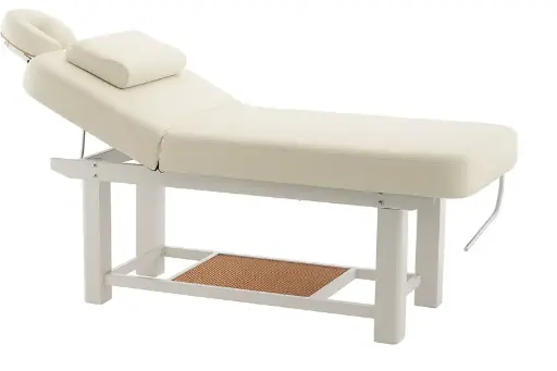 [OPAL-WH] OPAL White Mesa de massagem com Apoio de cabeça