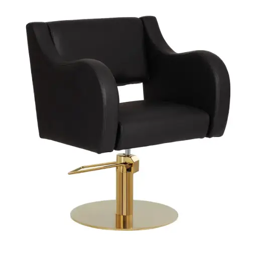 [ROMA-DELUXE-GOLD] ROMA DELUXE Gold Fauteuil Coiffure