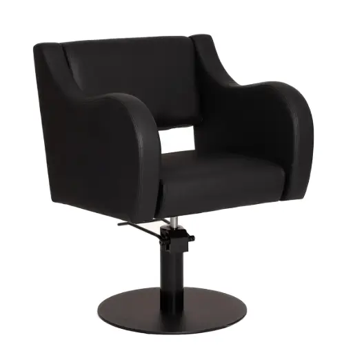 [ROMA-DELUXE-BLACK] ROMA DELUXE BLACK Fauteuil Coiffure