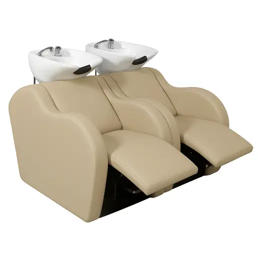 [MKBS02CR-RLXMSG] ROMA Double RELAX VIBROMASSAGE Bac Shampoing Crème