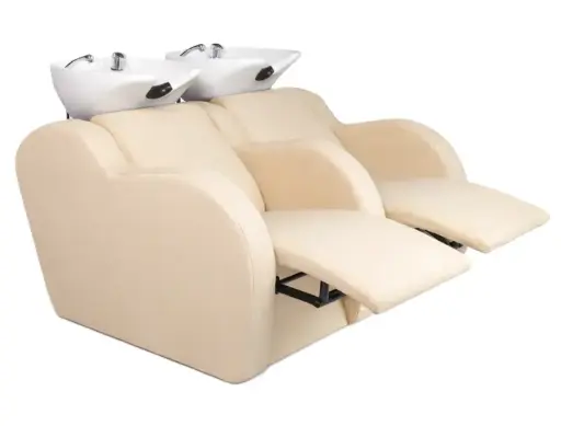 [MKBS02CR-RLXMSG] ROMA Double RELAX VIBROMASSAGE Bac Shampoing Crème