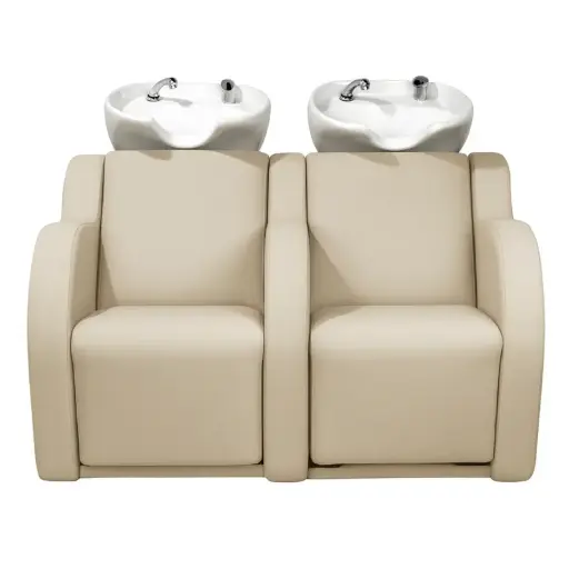 [MKBS02CR-RLXMSG] ROMA RELAX VIBROMASSAGE Bac Shampoing Double