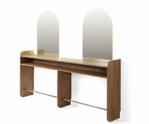 [TK-VICO-2S] KENSI 1S tocador de pared