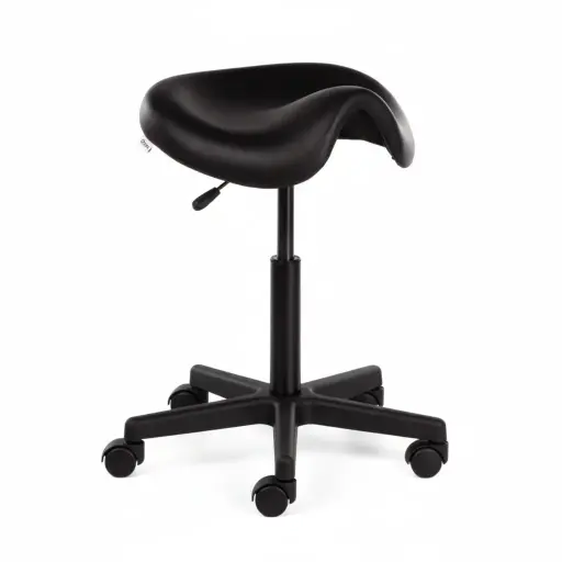 [TK-SEKI] ACTION Sgabello nero