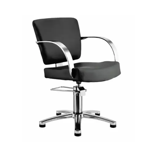 KELLIE Fauteuil Coiffure silver