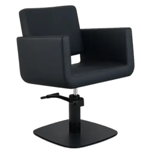 [BRAID-BLACK] BRAID Black Fauteuil Coiffure 