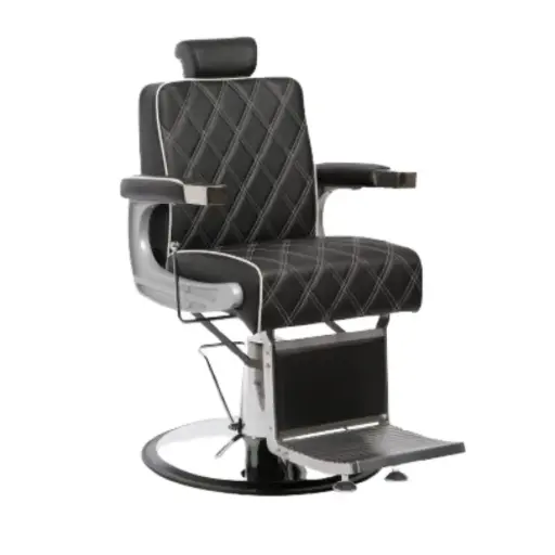 GON SILVER Barberstol 