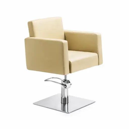 [DD-LERA-CRE] LERA Cream hairdressing chair