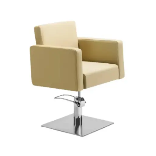 [DD-LERA-CRE] LERA Cremiger Friseurstuhl