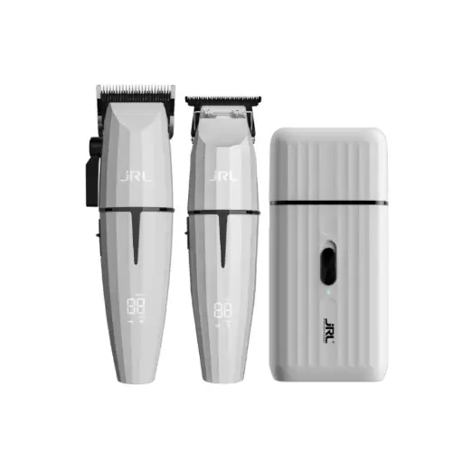 [JS-COFFRETTRIO-WH] COFFRET TRIO GHOST Maskiner til klipning, finish og barbering