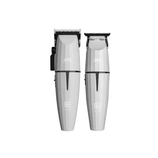 [JS-GHOSTDUO-WH] DUO GHOST SET Haarschneide- und Finish-Trimmer