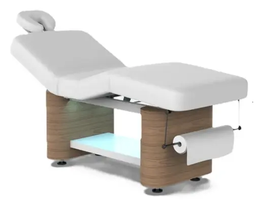 [DD-PYRO-H-TETIERE] PYRO Mesa SPA Eléctrica Calefactada con Reposacabezas