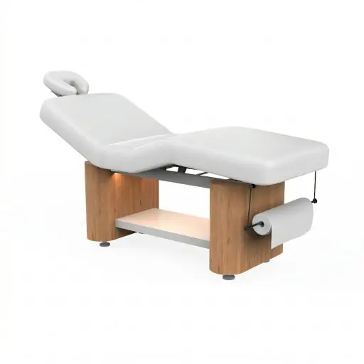 [DD-PYRO-H-TETIERE] PYRO Table de SPA Électrique Chauffante avec Têtière 