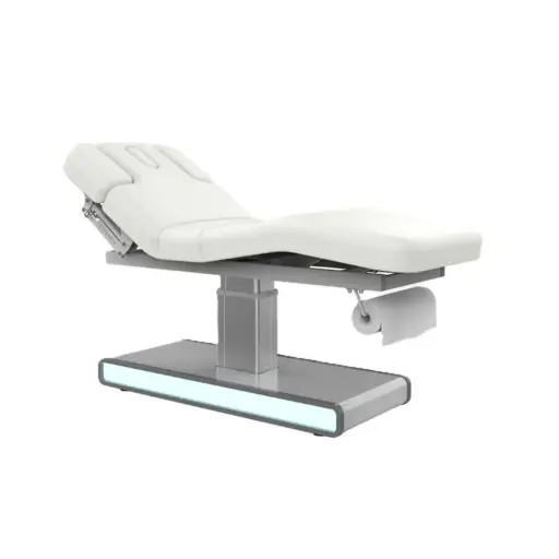 [Moldavi White] Moldavi Massagetafel en SPA met LED-verlichting