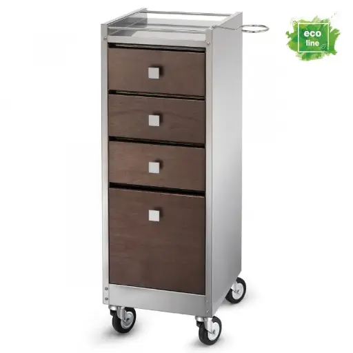 [ART-020] GALAXY Тележка для окрашивания и хранения 