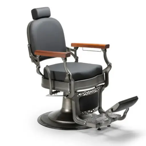 [DD-FLEK] FLEK BLACK Fauteuil Barbier