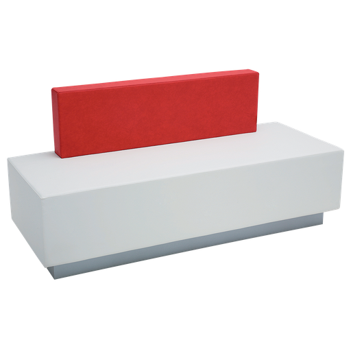 CUBIKO Sofá de espera de 3 plazas