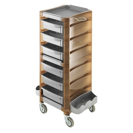 YCON Colouring and Storage Trolley