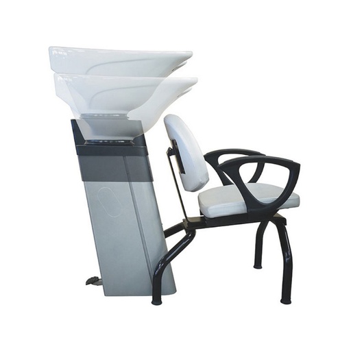 VASKESØYLE med stol for sykehus og sykehjem