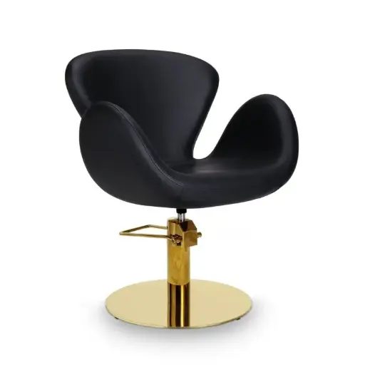 CHLOE BLACK Hairdressing chair