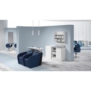 BLUE CURVES Salone di Parrucchiere completo