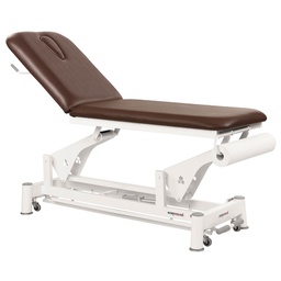 C5533 Electric massage table with 2 Ecopostural surfaces and 1 stool FREE
