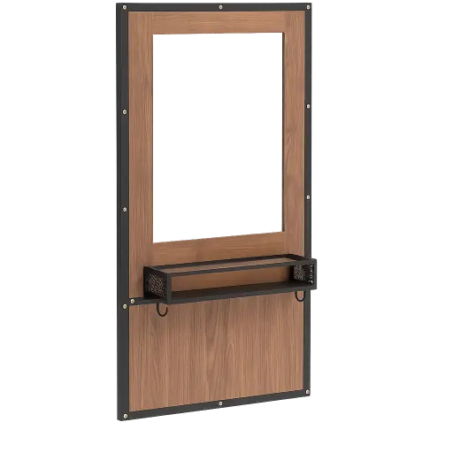 [MRP-RICHARD] RICHARD Väggmonterad frisör stol barberare