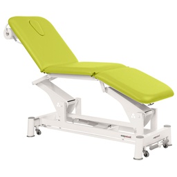 C5557 Electric table with 3 Ecopostural surfaces and 1 stool FREE