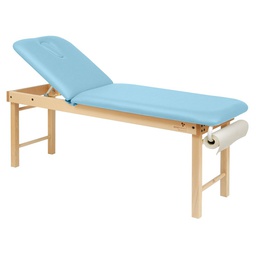 C3122 2-section fixed table in Ecopostural wood
