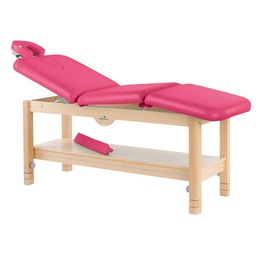 C3269 3-section fixed table in Ecopostural wood