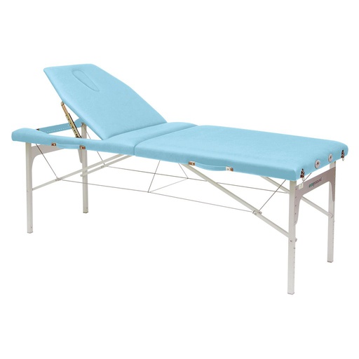 C3414 Mesa dobrável Ecopostural de 2 seções