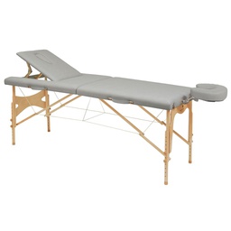 C3210 Ecopostural 2-delige opklapbare houten tafel