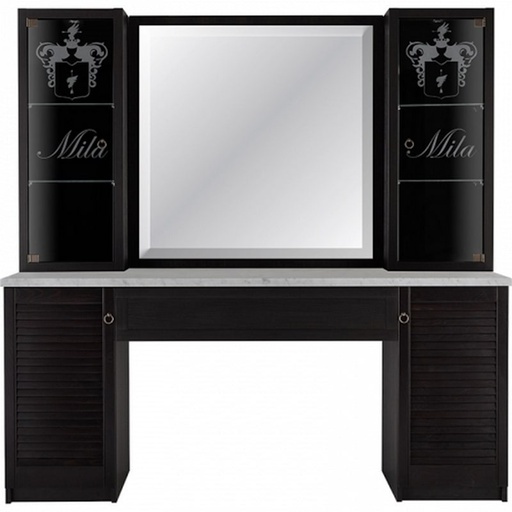 BARBER VINTAGE Barber hairdressing table