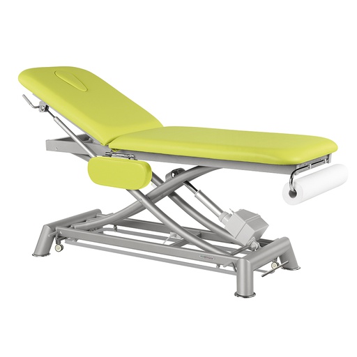 C7951 Elektrisk bord med 2 Ecopostural flater og 1 GRATIS krakk