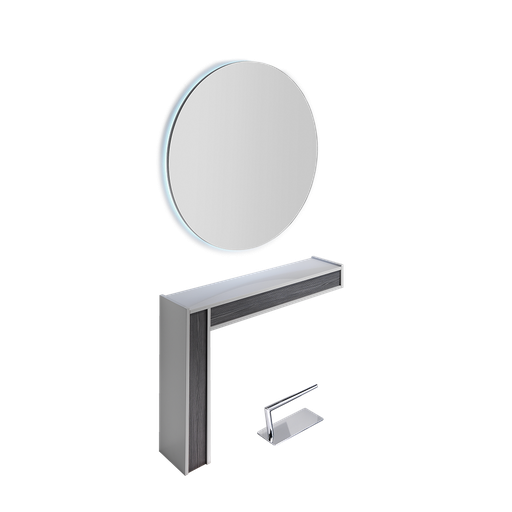 [AGV-470400] WILMA RONDE SX Coafeză