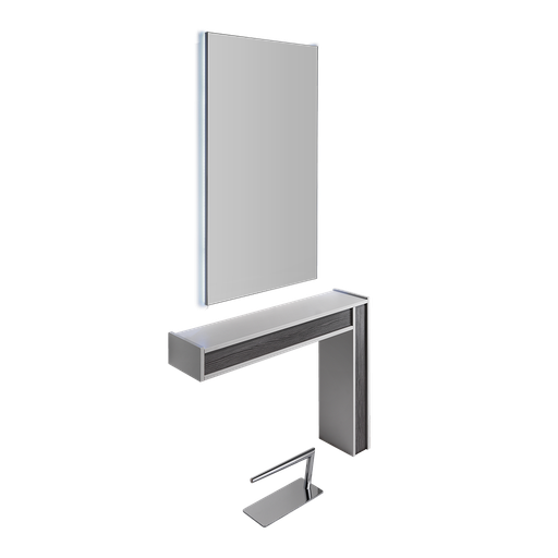 [AGV-470100] مصففة شعر WILMA RECTANGLE DX