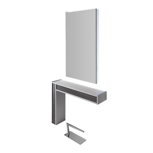 [AGV-470200] WILMA RECTANGLE SX Juuksur