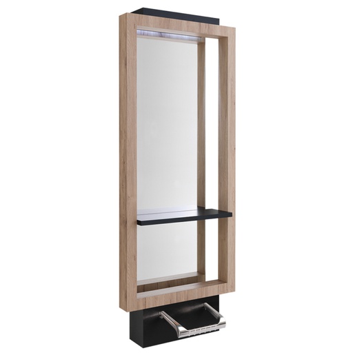 [358200] FELIZIA Επιτοίχια Καρέκλα Κομμωτηρίου